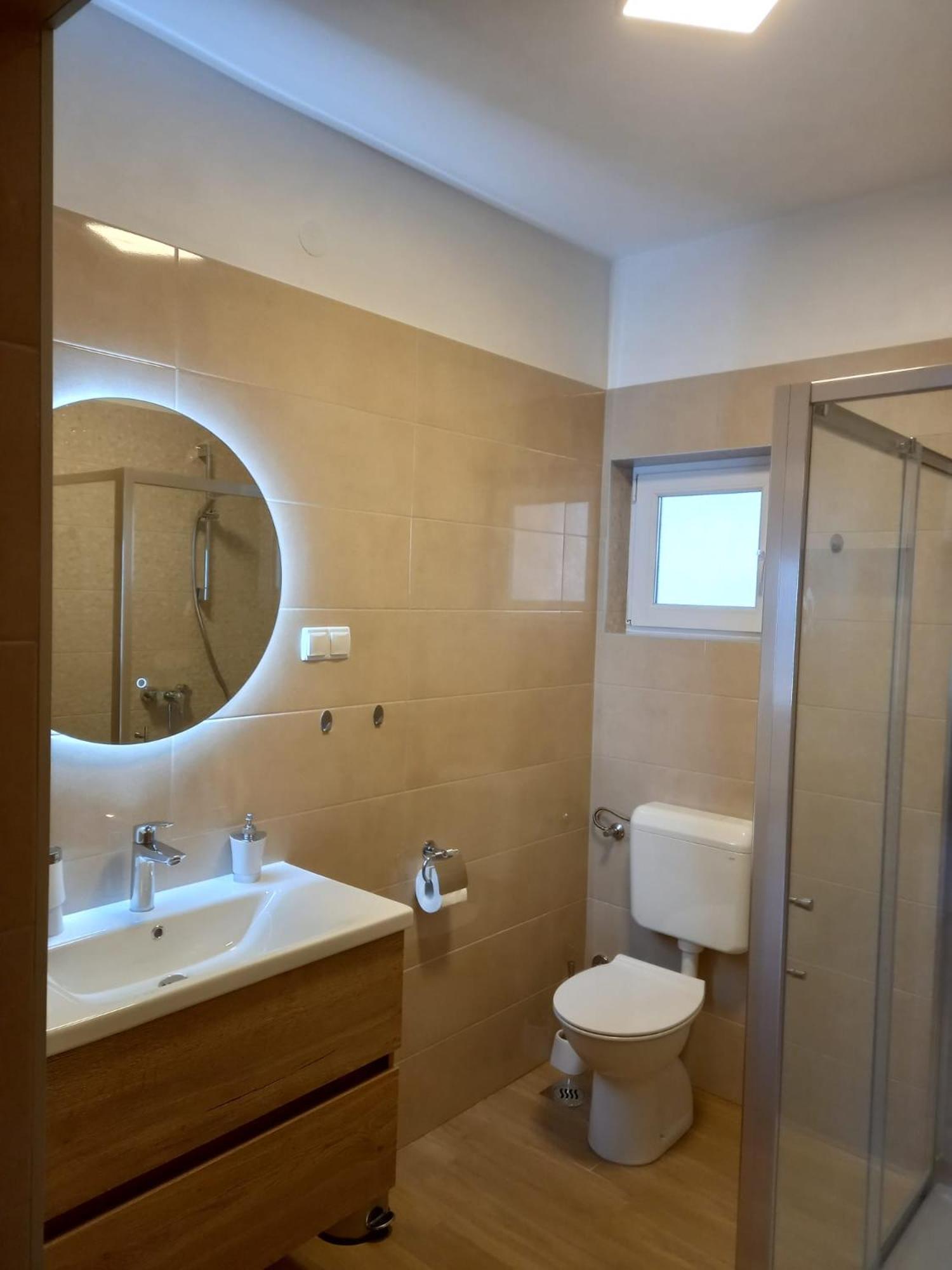 Apartman Jadranka Palit Bagian luar foto