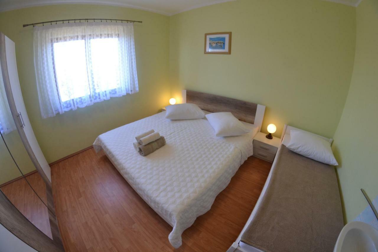 Apartman Jadranka Palit Bagian luar foto