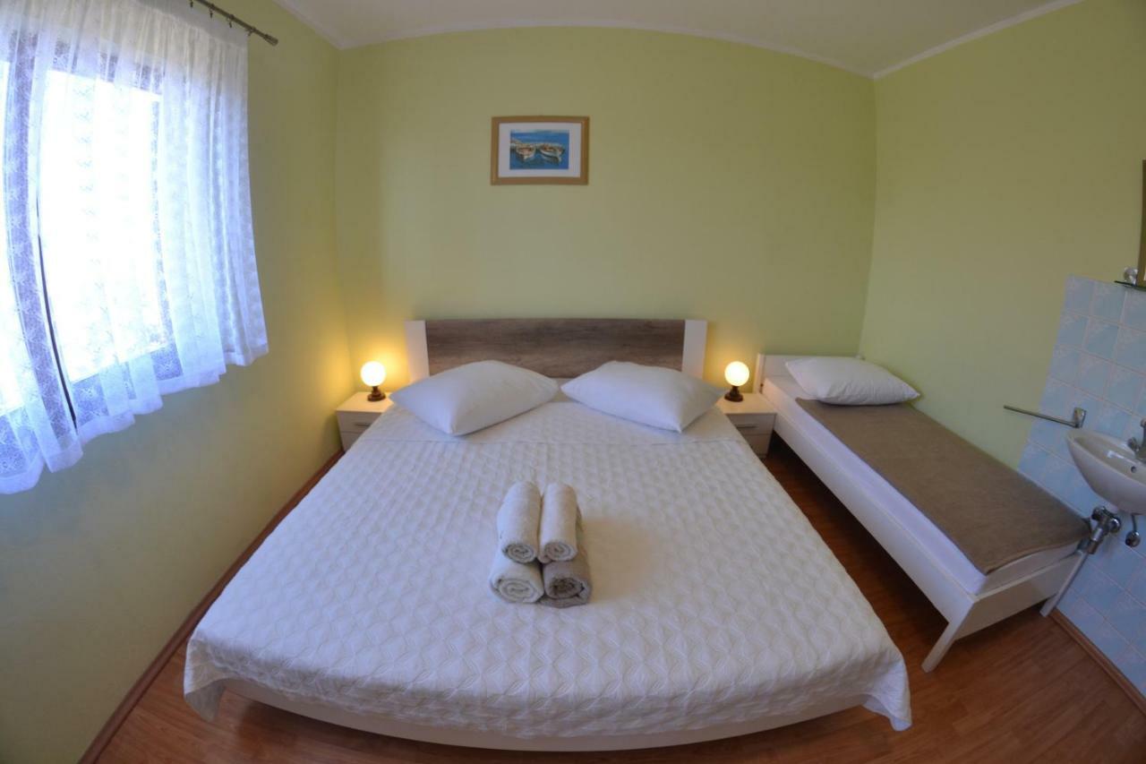 Apartman Jadranka Palit Bagian luar foto